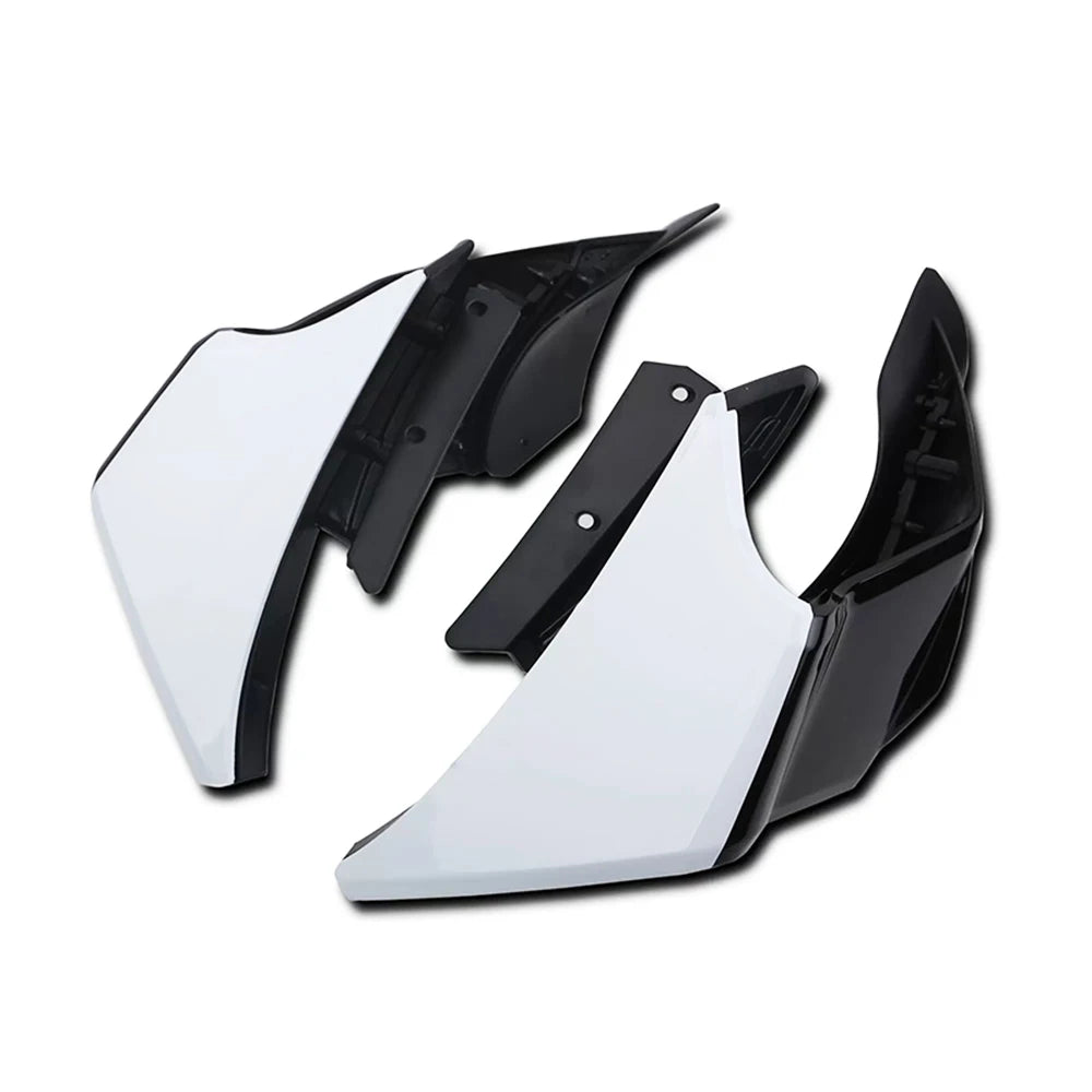 675SR/SR-R/RR Motorcycle Fixed Wind Wing Front Aerodynamic Winglet Fairing Accessories for CFMOTO 675SR 675SR-R 675SRR 675 sr/rr