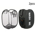 Foldable Mesh Laundry Basket