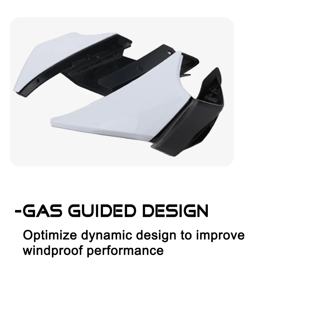 675SR/SR-R/RR Motorcycle Fixed Wind Wing Front Aerodynamic Winglet Fairing Accessories for CFMOTO 675SR 675SR-R 675SRR 675 sr/rr