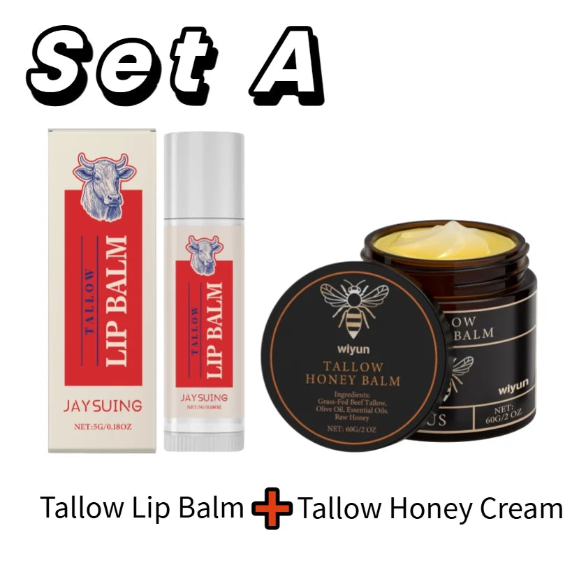 Tallow Honey Glow Moisturizer