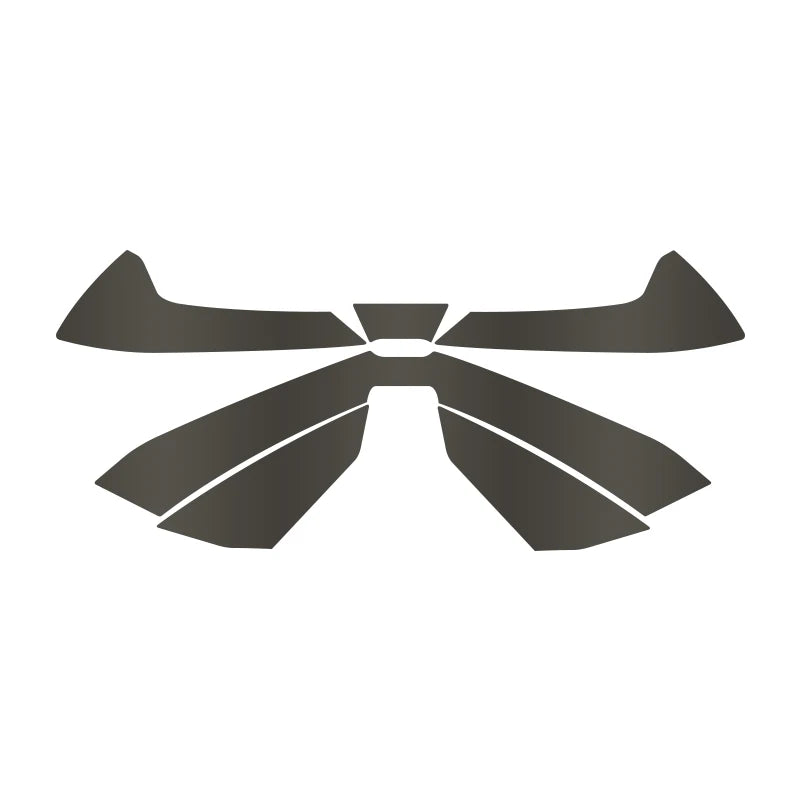 Headlight film taillight film instrument film transparent protection film water For CFMOTO 675SR-R SR650 650 SR 650sr sr650 2024