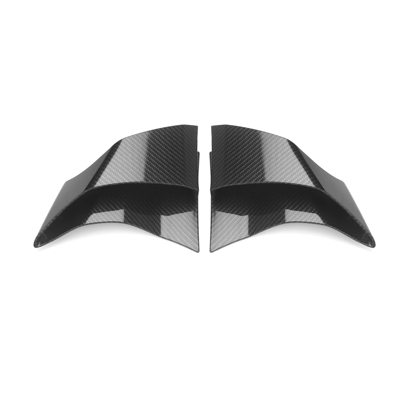 New Fixed Wing Kit for CFMOTO 675SR 675 SR-R 675SS 2024-2026 Model Motorcycles Fixed Wing Tips Fairing Aerodynamic Wing Kit