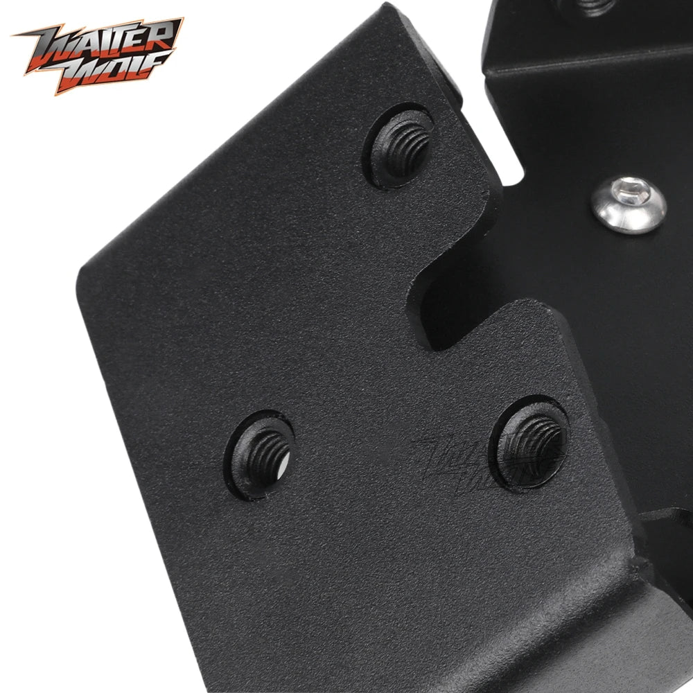 2025 For CFMOTO 675SS 675SR-R 675NK 675SR 2026 Adjustable Registration License Plate Bracket Holder Tail Tidy Fender Eliminator