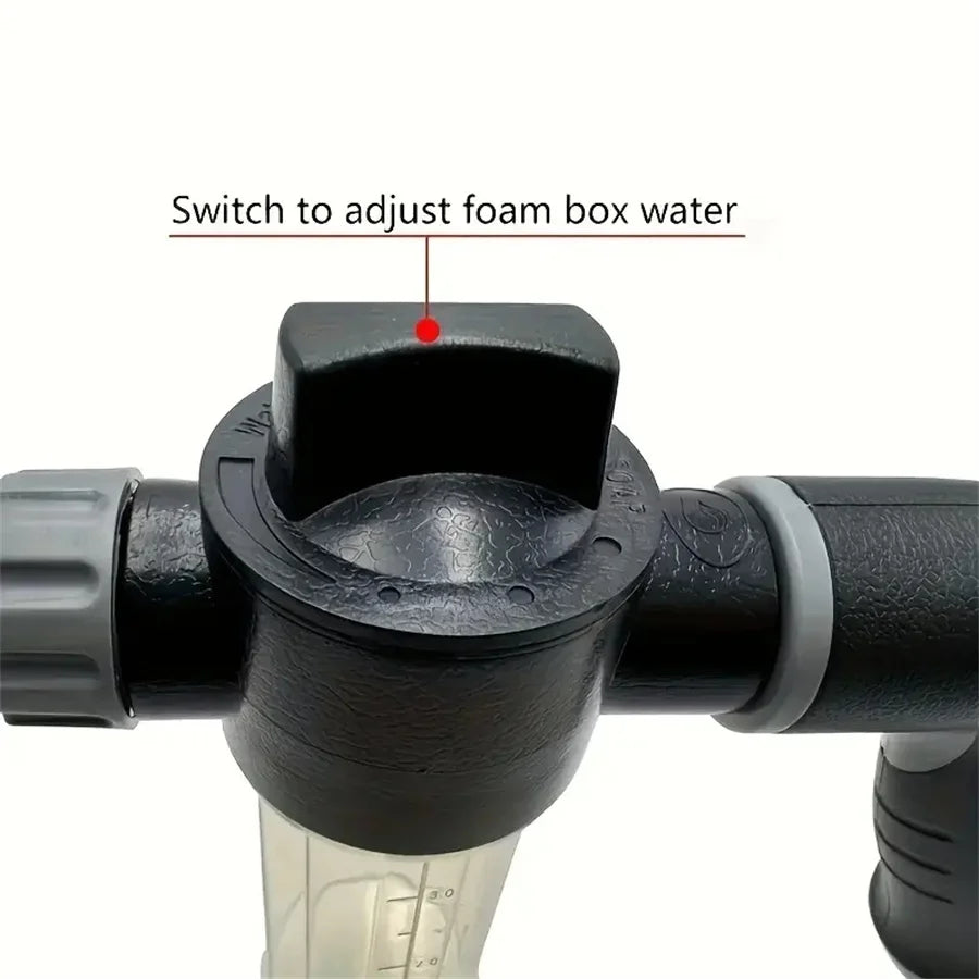 High-Pressure Foam Water Gun