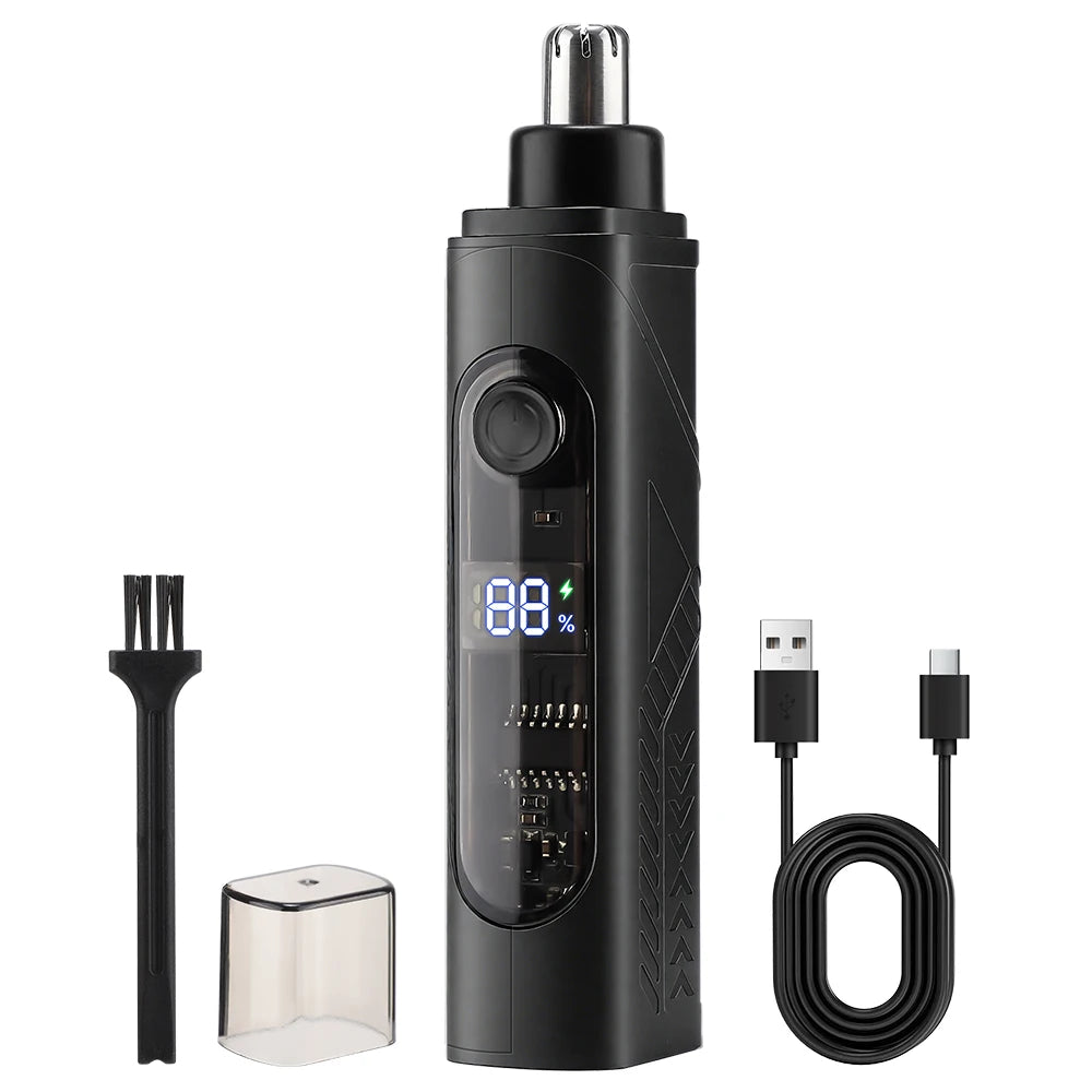 USB Rechargeable Nose Hair Trimmer