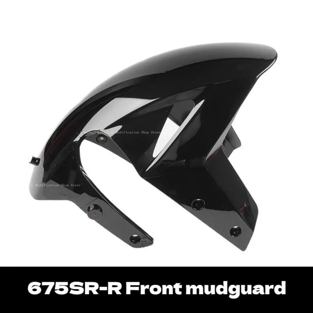 for cfmoto 675SR 675SS Modification Black Knight Windshield.Dark Warrior Night Phantom.Deflector,Air Diffuser,Side Wing,Lip,