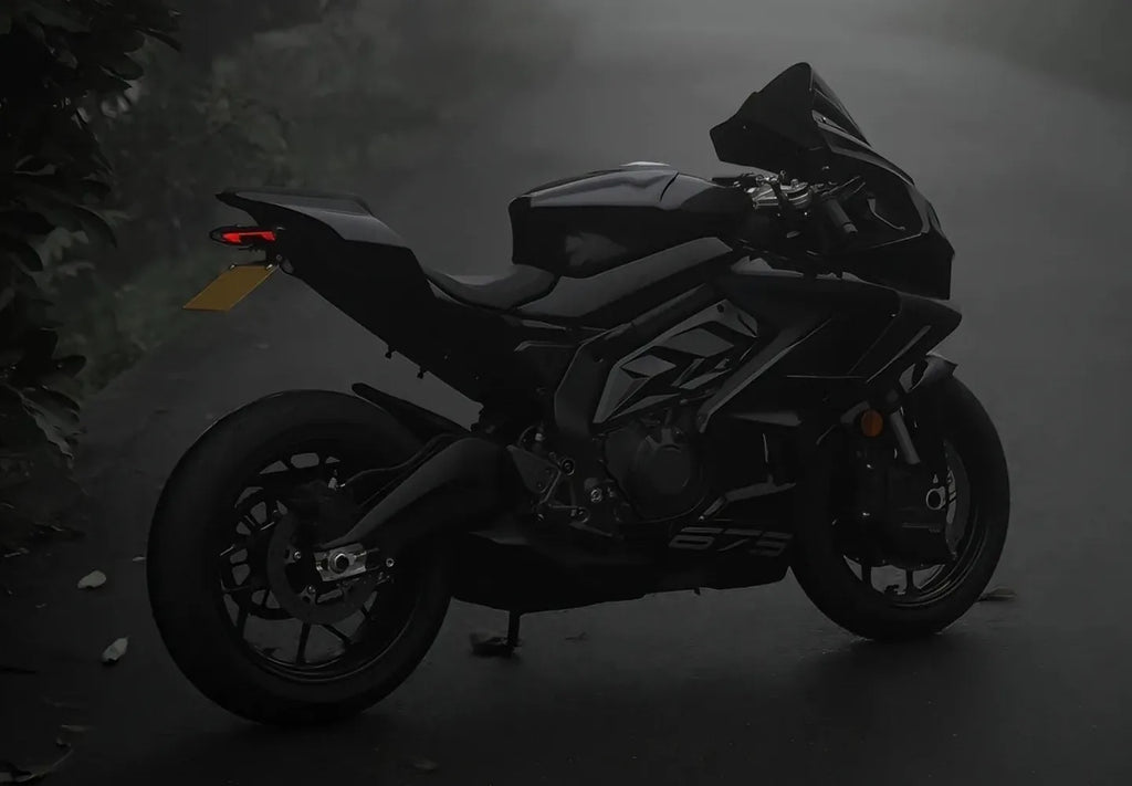 for cfmoto 675SR 675SS Modification Black Knight Windshield.Dark Warrior Night Phantom.Deflector,Air Diffuser,Side Wing,Lip,