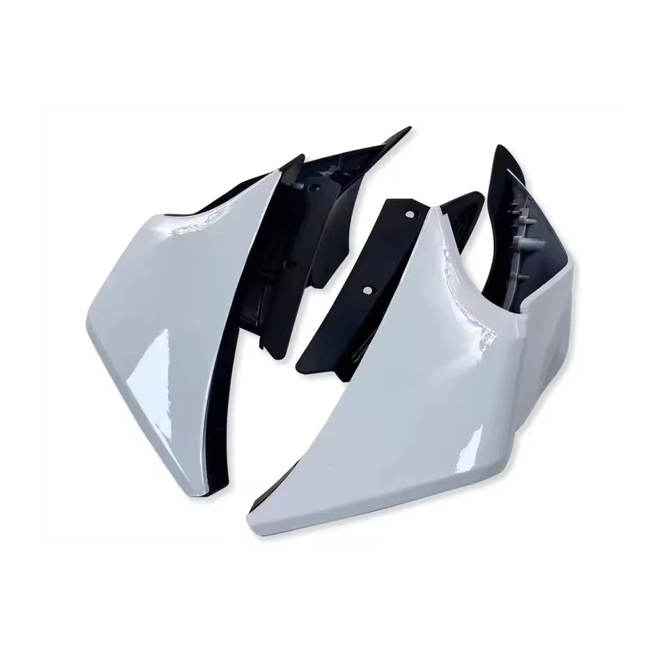 675SR/SR-R/RR Motorcycle Fixed Wind Wing Front Aerodynamic Winglet Fairing Accessories for CFMOTO 675SR 675SR-R 675SRR 675 sr/rr