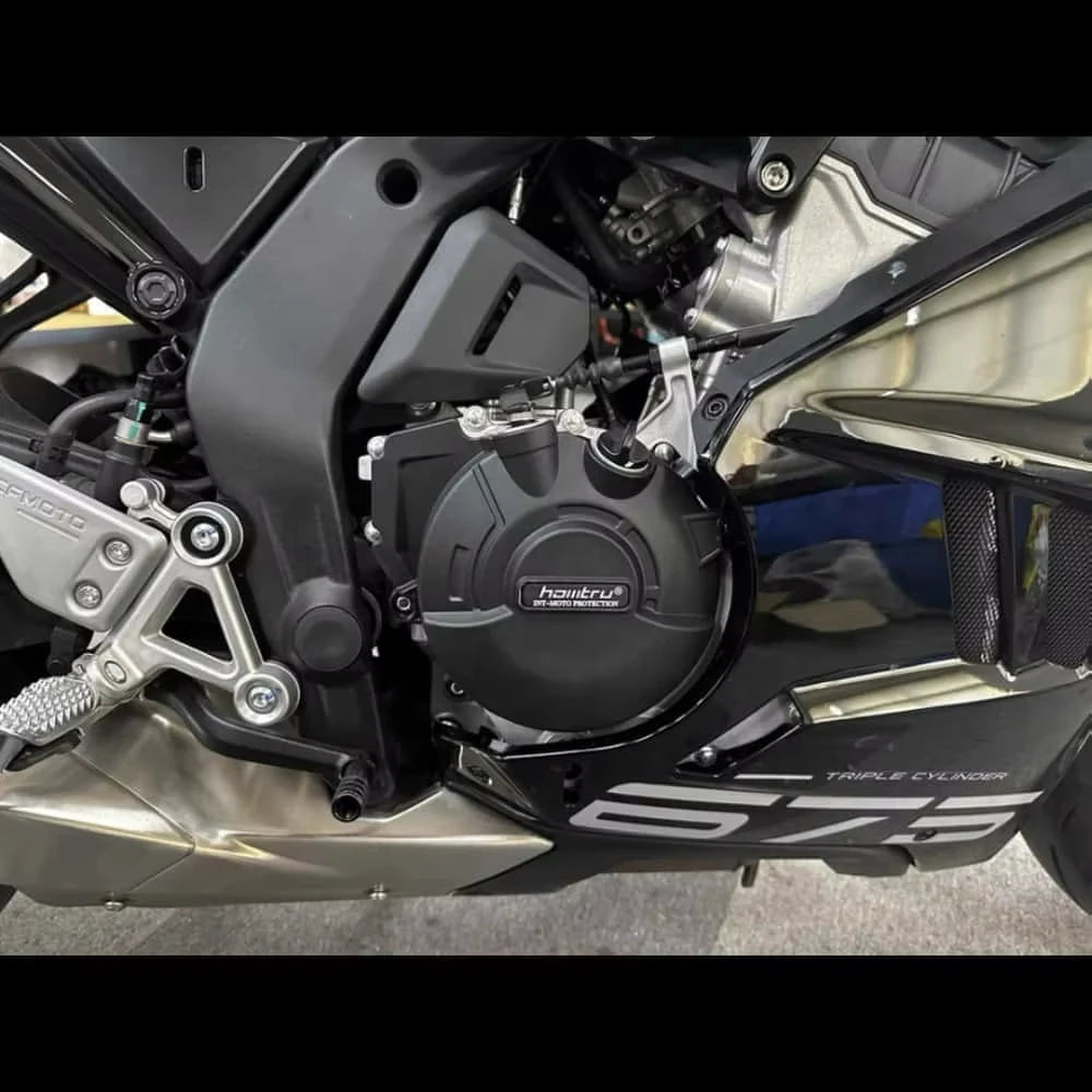For CFMOTO 675SR-R  675NK  675SS 2024-2025 Motorcycle Engine Protection Cover 675NK 2025+ Modified Engine Protection Cover