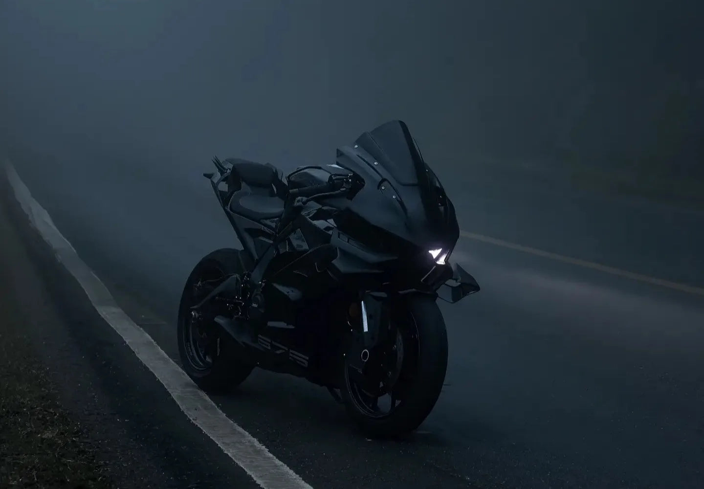 for cfmoto 675SR 675SS Modification Black Knight Windshield.Dark Warrior Night Phantom.Deflector,Air Diffuser,Side Wing,Lip,