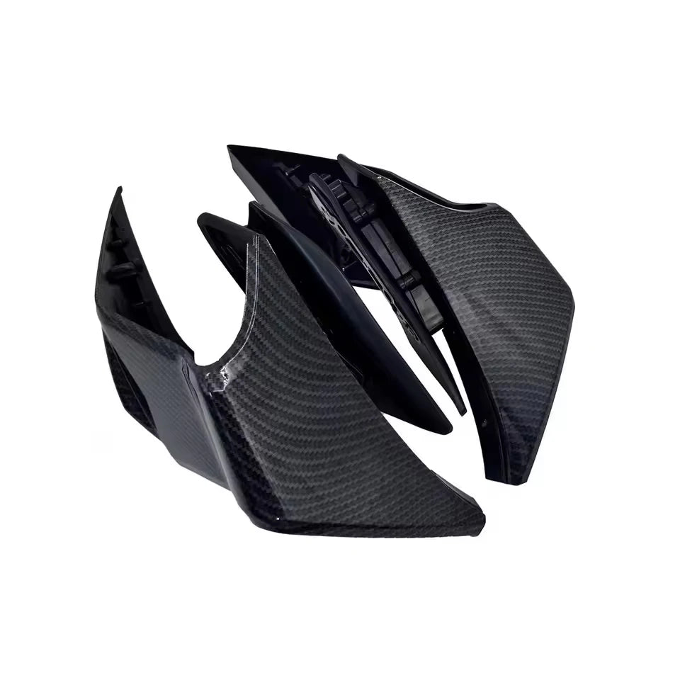 675SR/SR-R/RR Motorcycle Fixed Wind Wing Front Aerodynamic Winglet Fairing Accessories for CFMOTO 675SR 675SR-R 675SRR 675 sr/rr