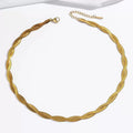 Steel Ball Chain Necklace