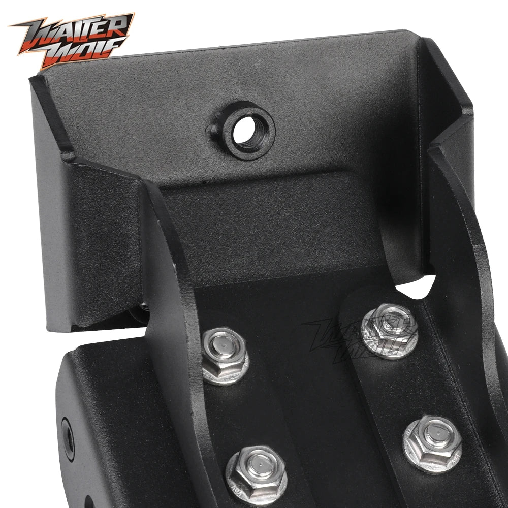 2025 For CFMOTO 675SS 675SR-R 675NK 675SR 2026 Adjustable Registration License Plate Bracket Holder Tail Tidy Fender Eliminator