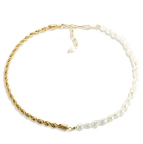 Steel Ball Chain Necklace