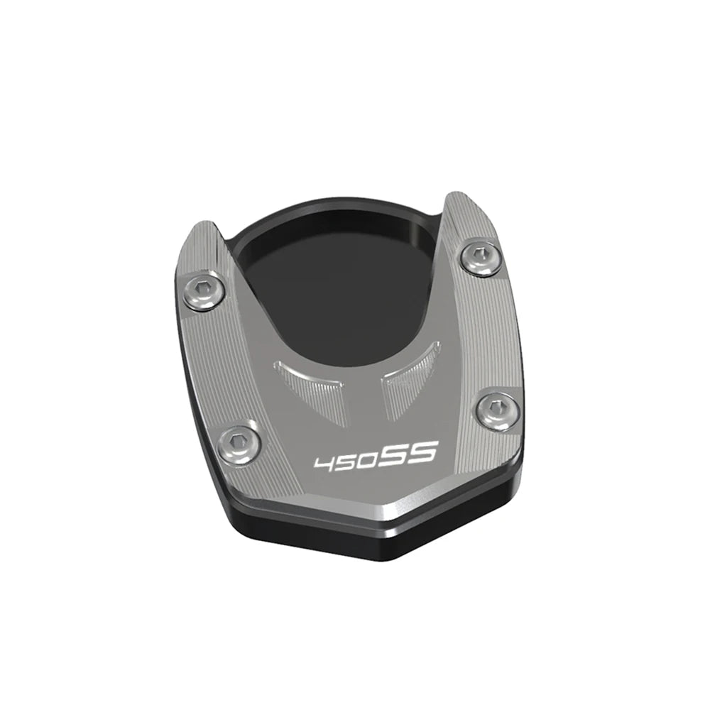 2023 2024 2025 Motorcycle Side Stand Enlarger Kickstand Extension Foot Pads FOR CFMOTO CF MOTO 450NK 450SR 450SS 450SRS 450CLC