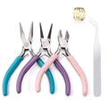3-Piece Metal Pliers Tool Set