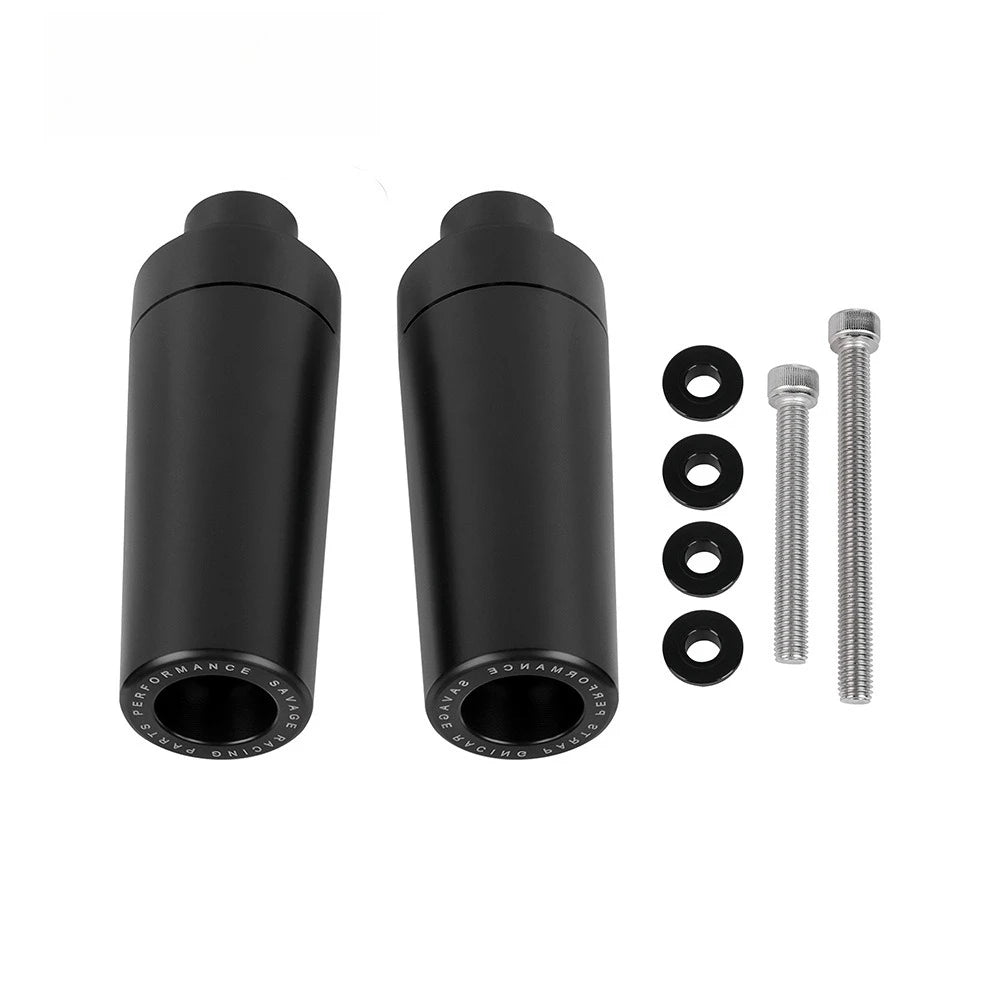 CFMOTO 675SS 675SR 675SR-R 675NK Frame Sliders Guard Black CNC Production Motorcycle Wheel Axle Fork Crash Protector Swingarm Spools