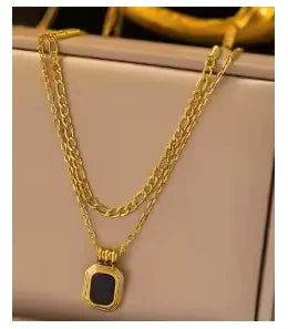 Steel Ball Chain Necklace
