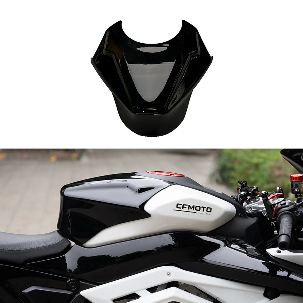 Semspeed For CFMOTO 675SR-R 675NK 2024-2025 Fuel Tank Protector ABS Carbon Fiber Injection-Molded Cover Anti-Scratch Coating