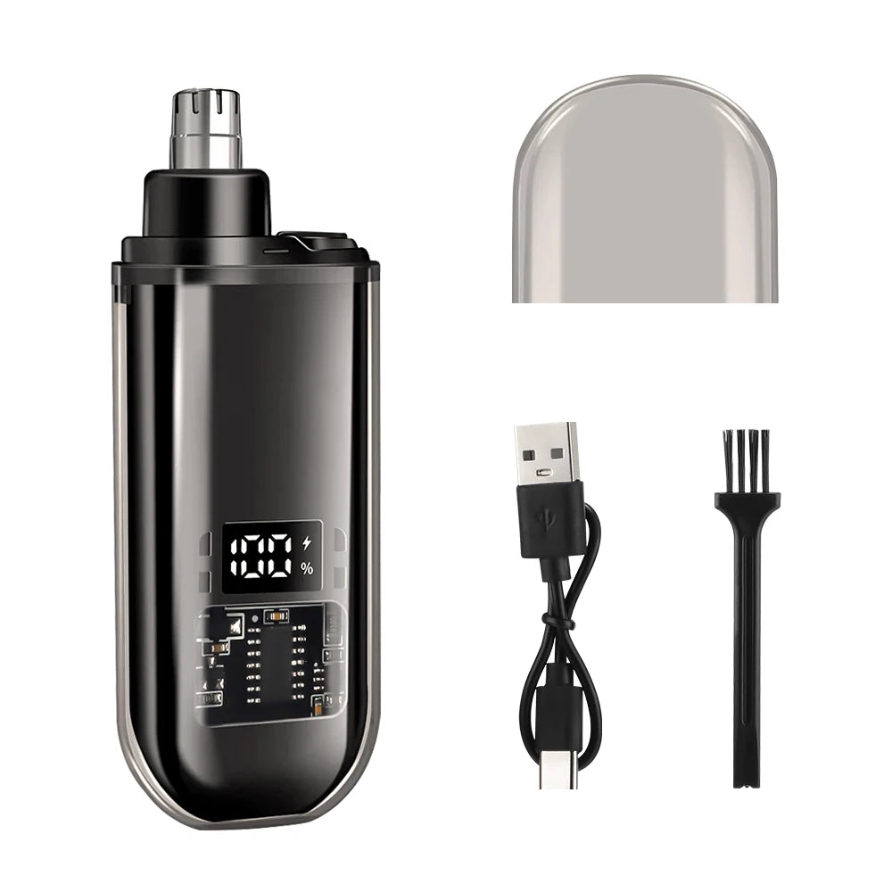 USB Rechargeable Nose Hair Trimmer