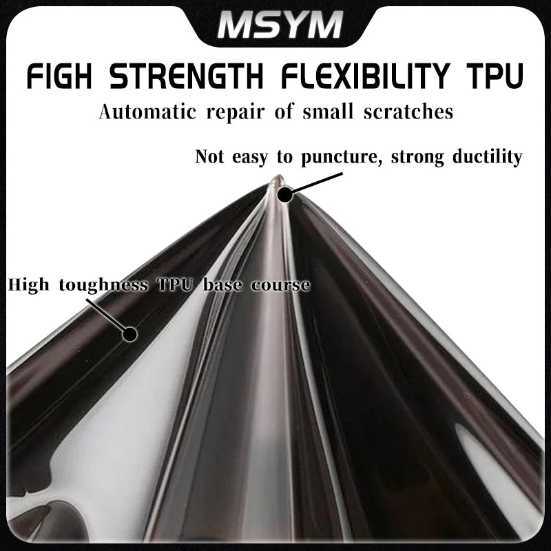 Headlight film taillight film instrument film transparent protection film water For CFMOTO 675SR-R SR650 650 SR 650sr sr650 2024
