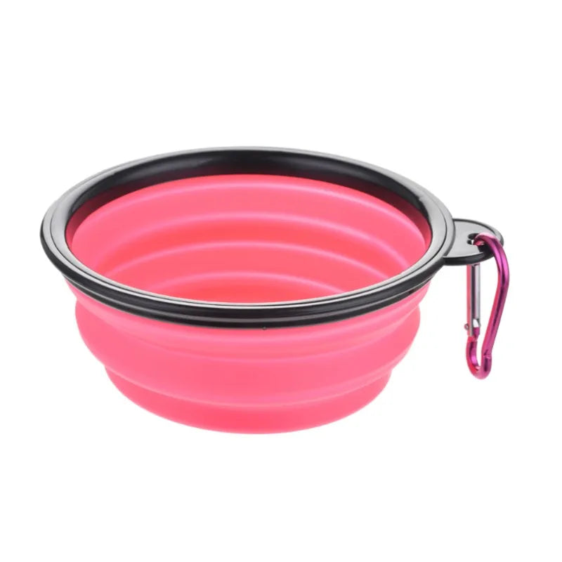 Collapsible Silicone Pet Bowl