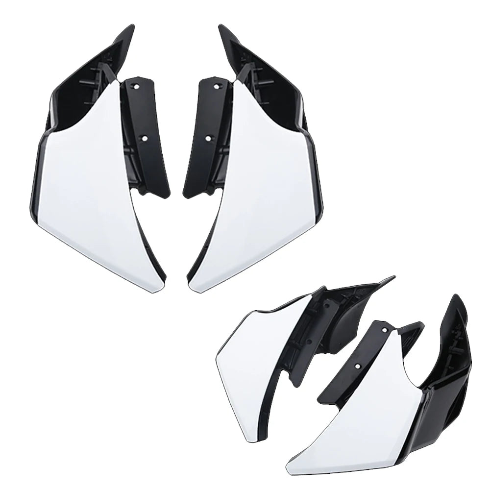 675SR/SR-R/RR Motorcycle Fixed Wind Wing Front Aerodynamic Winglet Fairing Accessories for CFMOTO 675SR 675SR-R 675SRR 675 sr/rr