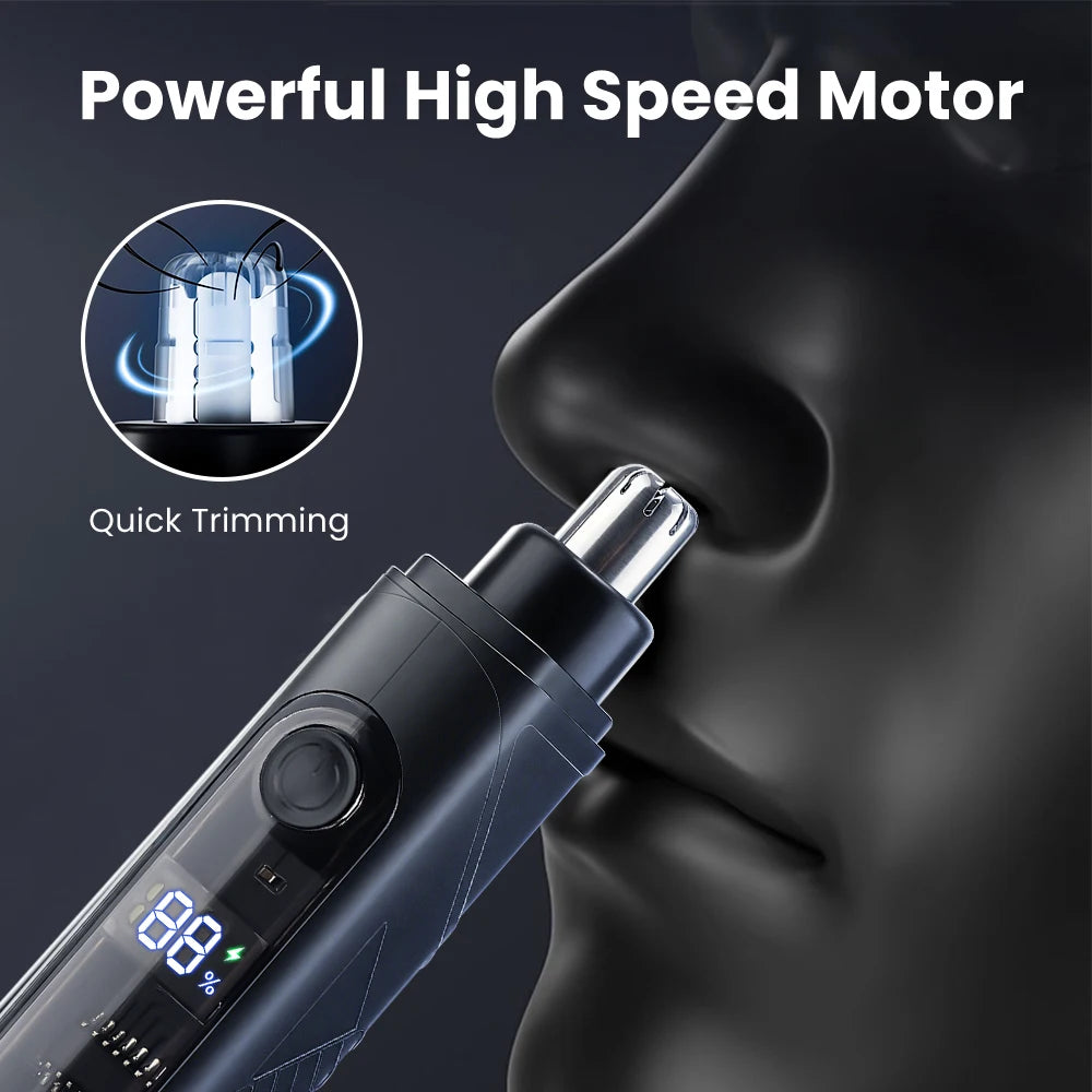 USB Rechargeable Nose Hair Trimmer