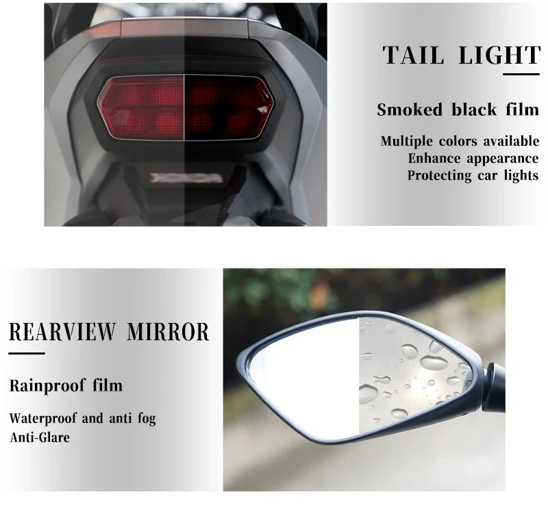 Headlight film taillight film instrument film transparent protection film water For CFMOTO 675SR-R SR650 650 SR 650sr sr650 2024