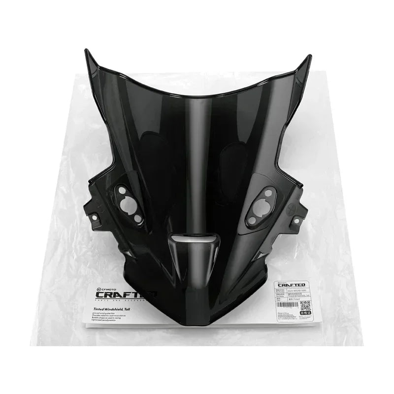 Original Accessrioes High Competitive Windshield Modification Increased Competitive Wind FOR CFMOTO 675SR 675SRR 675SS CF650-10