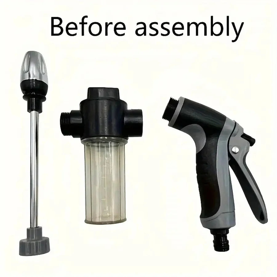 High-Pressure Foam Water Gun