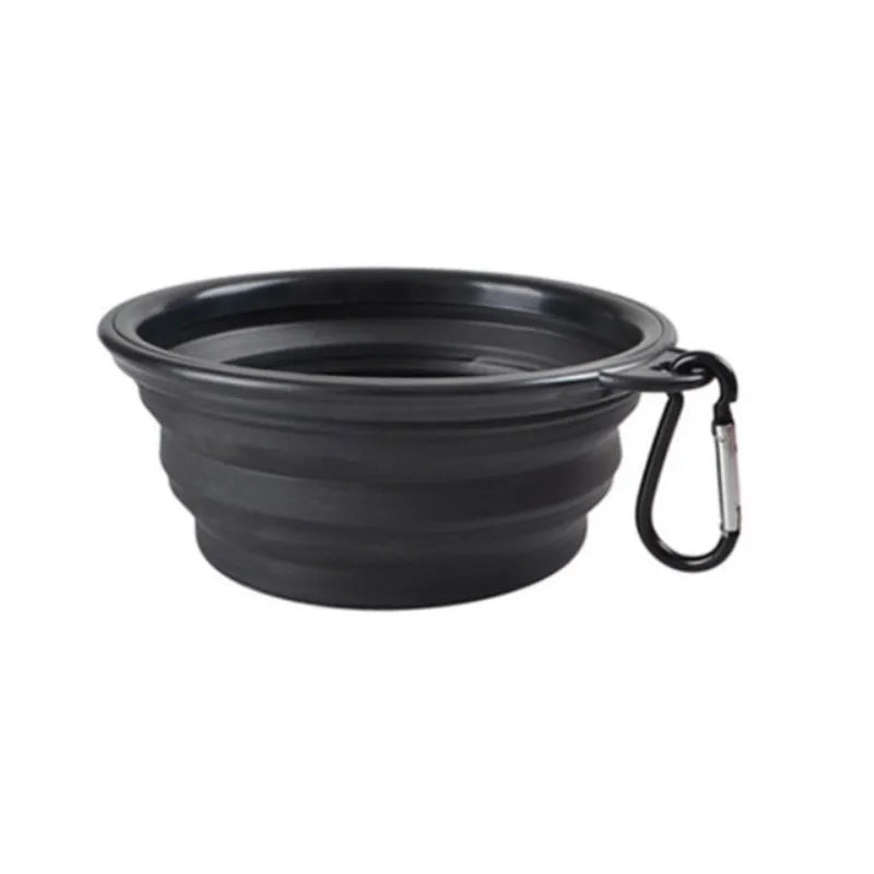 Collapsible Silicone Pet Bowl