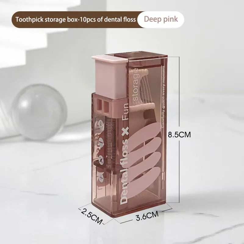 Portable Floss Dispenser